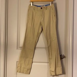 Penguin brand twill slim fit chino